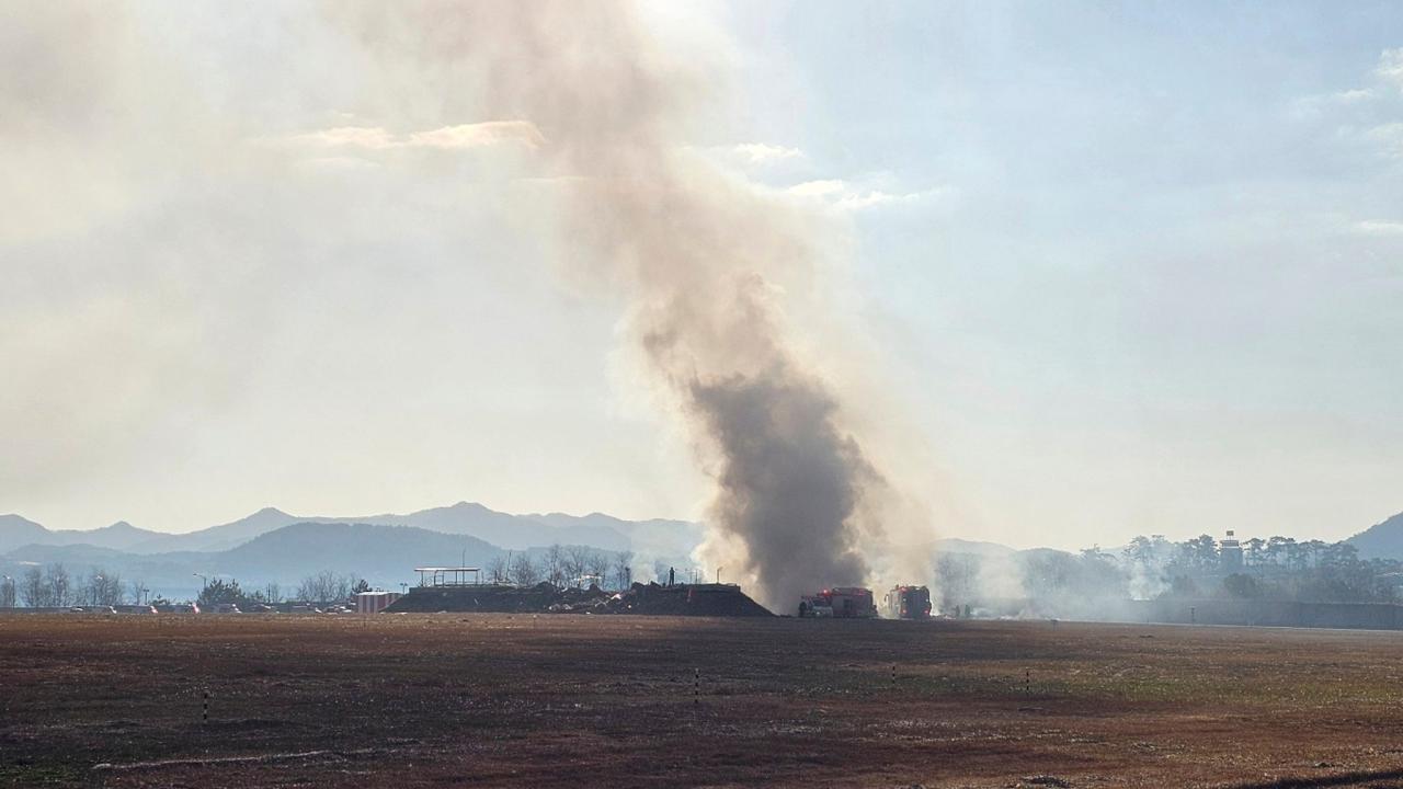 Plane crash south korea today